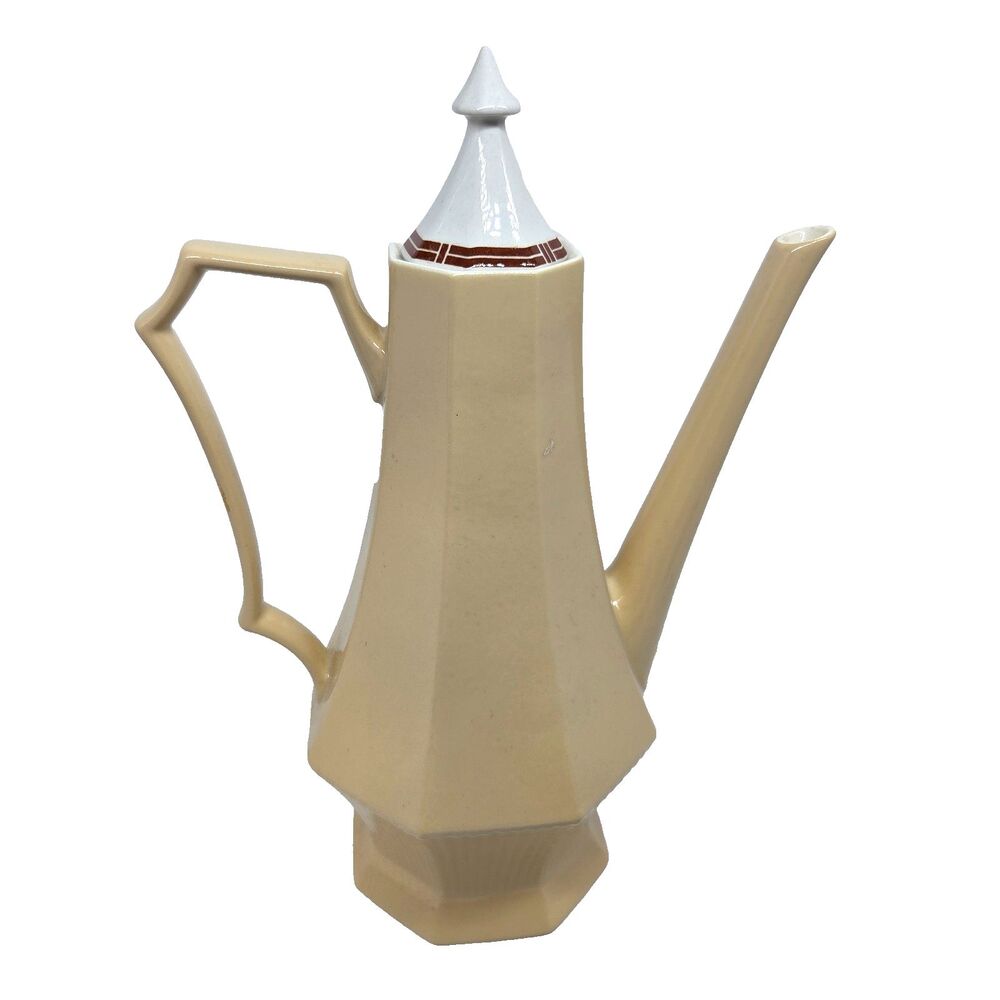 Nikko Curry Classic Collection Tea Coffee Pot & Lid